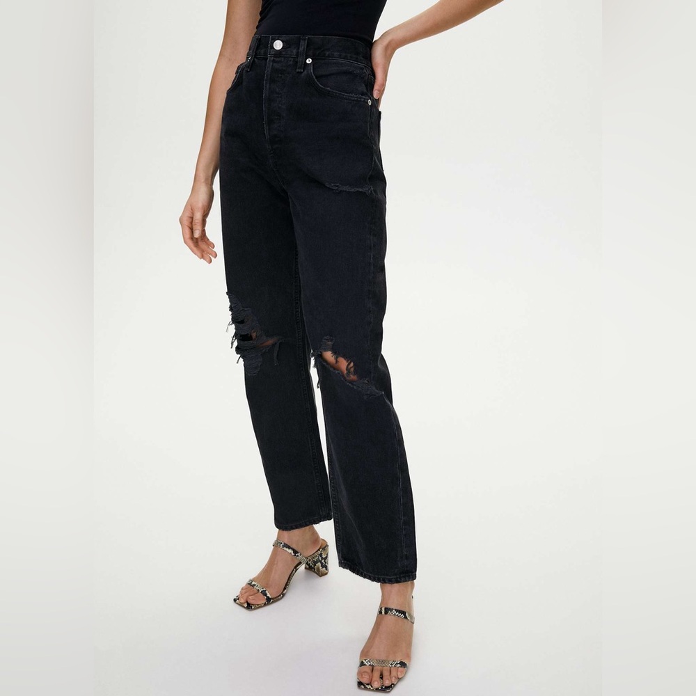 AGOLDE 90s crop Jean - Picture 3 of 12